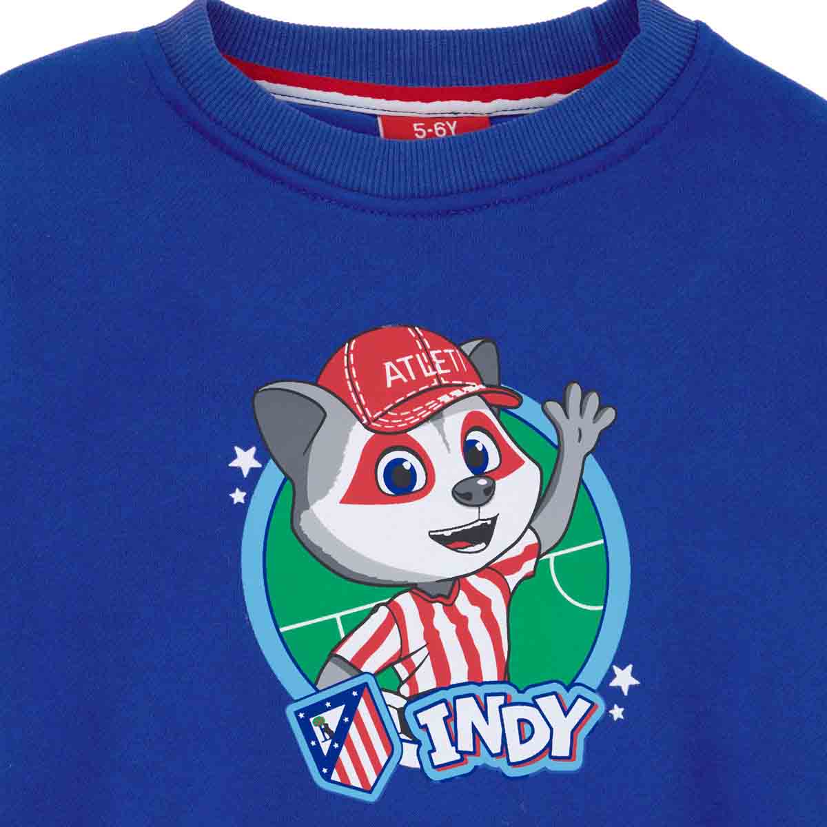 Indy navy sweatshirt image number null